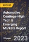 2024 Global Forecast for Automotive Coatings (2025-2030 Outlook)-High Tech & Emerging Markets Report - Product Image