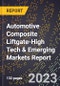 2024 Global Forecast for Automotive Composite Liftgate (2025-2030 Outlook)-High Tech & Emerging Markets Report - Product Image