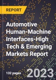 2024 Global Forecast for Automotive Human-Machine Interfaces (Hmi) (2025-2030 Outlook)-High Tech & Emerging Markets Report- Product Image