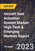 2024 Global Forecast for Aircraft Seat Actuation System Market (2025-2030 Outlook)-High Tech & Emerging Markets Report- Product Image