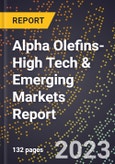 2024 Global Forecast for Alpha Olefins (2025-2030 Outlook)-High Tech & Emerging Markets Report- Product Image