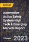 2024 Global Forecast for Automotive Active Safety System (2025-2030 Outlook)-High Tech & Emerging Markets Report - Product Thumbnail Image