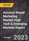 2024 Global Forecast for Account-Based Marketing Market (2025-2030 Outlook)-High Tech & Emerging Markets Report- Product Image