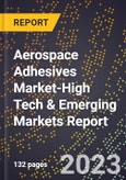 2024 Global Forecast for Aerospace Adhesives Market (2025-2030 Outlook)-High Tech & Emerging Markets Report- Product Image