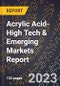 2024 Global Forecast for Acrylic Acid (2025-2030 Outlook)-High Tech & Emerging Markets Report - Product Thumbnail Image