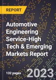 2024 Global Forecast for Automotive Engineering Service (2025-2030 Outlook)-High Tech & Emerging Markets Report- Product Image