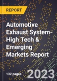 2024 Global Forecast for Automotive Exhaust System (2025-2030 Outlook)-High Tech & Emerging Markets Report- Product Image