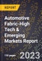 2024 Global Forecast for Automotive Fabric (2025-2030 Outlook)-High Tech & Emerging Markets Report - Product Image