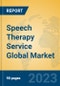 Speech Therapy Service Global Market Insights 2023, Analysis and Forecast to 2028, by Manufacturers, Regions, Technology, Application, Product Type - Product Image