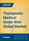 Therapeutic Medical Guide Wire Global Market Insights 2023, Analysis and Forecast to 2028, by Manufacturers, Regions, Technology, Application, Product Type - Product Image