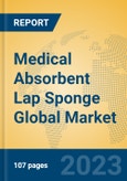 Medical Absorbent Lap Sponge Global Market Insights 2023, Analysis and Forecast to 2028, by Manufacturers, Regions, Technology, Application, Product Type- Product Image