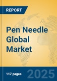 Pen Needle Global Market Insights 2023, Analysis and Forecast to 2028, by Manufacturers, Regions, Technology, Application, Product Type- Product Image