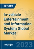 In-vehicle Entertainment and Information System Global Market Insights 2023, Analysis and Forecast to 2028, by Manufacturers, Regions, Technology, Application, Product Type- Product Image
