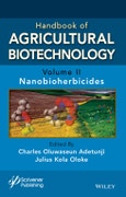 Handbook of Agricultural Biotechnology, Volume 2. Nanobioherbicides. Edition No. 1. Handbook of Agricultural Bionanobiotechnology- Product Image