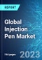 Global Injection Pen Market: Analysis By Type, By Therapy, By End User, By Region Size & Forecast with Impact Analysis of COVID-19 and Forecast up to 2028 - Product Image
