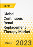 Global Continuous Renal Replacement Therapy Market: Focus on Modality, Product, Region, and Competitive Landscape - Analysis and Forecast, 2024-2033- Product Image