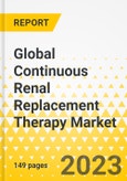 Global Continuous Renal Replacement Therapy Market: Focus on Modality, Product, Region, and Competitive Landscape - Analysis and Forecast, 2024-2033- Product Image