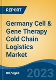 Germany Cell & Gene Therapy Cold Chain Logistics Market, By Region, Competition, Forecast and Opportunities, 2018-2028F- Product Image