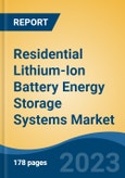 Residential Lithium-Ion Battery Energy Storage Systems Market - Global Industry Size, Share, Trends, Opportunity, and Forecast, 2018-2028F- Product Image