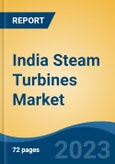 India Steam Turbines Market, By Region, Competition, Forecast and Opportunities, 2019-2029F- Product Image