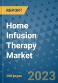 Home Infusion Therapy Market - Global Industry Analysis, Size, Share, Growth, Trends, and Forecast 2031 - By Product, Technology, Grade, Application, End-user, Region: (North America, Europe, Asia Pacific, Latin America and Middle East and Africa)- Product Image