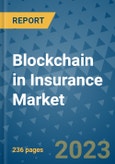 Blockchain in Insurance Market - Global Blockchain in Insurance Market Industry Analysis, Size, Share, Growth, Trends, Regional Outlook, and Forecast 2023-2030 - (By Component Coverage, Application Coverage, Enterprise Size Coverage, Geographic Coverage and By Company)- Product Image
