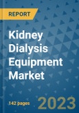 Kidney Dialysis Equipment Market - Global Industry Analysis, Size, Share, Growth, Trends, and Forecast 2031 - By Product, Technology, Grade, Application, End-user, Region: (North America, Europe, Asia Pacific, Latin America and Middle East and Africa)- Product Image