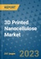 3D Printed Nanocellulose Market - Global Industry Analysis, Size, Share, Growth, Trends, and Forecast 2031 - By Product, Technology, Grade, Application, End-user, Region: (North America, Europe, Asia Pacific, Latin America and Middle East and Africa) - Product Image