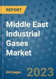 Middle East Industrial Gases Market - Industry Analysis, Size, Share, Growth, Trends, and Forecast 2031 - By Product, Technology, Grade, Application, End-user, Region: (Middle East)- Product Image
