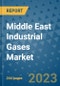 Middle East Industrial Gases Market - Industry Analysis, Size, Share, Growth, Trends, and Forecast 2031 - By Product, Technology, Grade, Application, End-user, Region: (Middle East) - Product Image