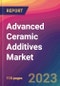 Advanced Ceramic Additives Market Size, Market Share, Application Analysis, Regional Outlook, Growth Trends, Key Players, Competitive Strategies and Forecasts, 2023-2031 - Product Image