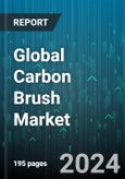 Global Carbon Brush Market by Material Type (Carbon Graphite, Electrographite, Metal Graphite), Distribution Channel (Aftermarket, Original Equipment Manufacturer (OEM)), Application, End-User - Forecast 2024-2030- Product Image