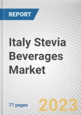Italy Stevia Beverages Market By Type, By Application, By Distribution Channel: Opportunity Analysis and Industry Forecast, 2022-2031- Product Image