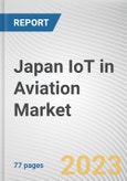 Japan IoT in Aviation Market By Component, By End User, By Application: Opportunity Analysis and Industry Forecast, 2022-2031- Product Image