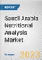 Saudi Arabia Nutritional Analysis Market By Analysis Type, By Product Type, By Nutrients: Opportunity Analysis and Industry Forecast, 2022-2031 - Product Image