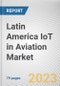 Latin America IoT in Aviation Market By Component, By End User, By Application: Opportunity Analysis and Industry Forecast, 2022-2031 - Product Thumbnail Image