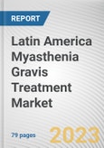Latin America Myasthenia Gravis Treatment Market By Drug class, By Age group, By Distribution channel: Opportunity Analysis and Industry Forecast, 2023-2032- Product Image