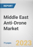 Middle East Anti-Drone Market By Technology, By Application, By End Use, By Platform: Opportunity Analysis and Industry Forecast, 2022-2031- Product Image