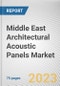Middle East Architectural Acoustic Panels Market By Material, By Type, By End-users: Opportunity Analysis and Industry Forecast, 2022-2031 - Product Image
