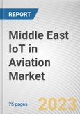 Middle East IoT in Aviation Market By Component, By End User, By Application: Opportunity Analysis and Industry Forecast, 2022-2031- Product Image