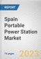 Spain Portable Power Station Market By Type, By Application, By Sales Channel: Opportunity Analysis and Industry Forecast, 2022-2031 - Product Thumbnail Image