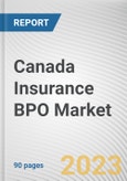 Canada Insurance BPO Market By Type, By Enterprise Size, By Application: Opportunity Analysis and Industry Forecast, 2023-2032- Product Image