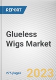 Glueless Wigs Market By Product Type, By Application, By Distribution Channel: Global Opportunity Analysis and Industry Forecast, 2023-2032- Product Image