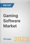 Gaming Software Market By Purchase Type, By Type: Global Opportunity Analysis and Industry Forecast, 2023-2032 - Product Image