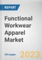 Functional Workwear Apparel Market By Product Type, By Material, By Application, By Distribution Channel: Global Opportunity Analysis and Industry Forecast, 2023-2032 - Product Image
