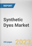Synthetic Dyes Market By Type, By END-USE INDUSTRY: Global Opportunity Analysis and Industry Forecast, 2023-2032- Product Image