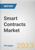 Smart Contracts Market By Contract Type, By Platform, By Enterprise Size, By End User: Global Opportunity Analysis and Industry Forecast, 2023-2032- Product Image