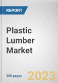Plastic Lumber Market By Product, By Resin Type, By Application: Global Opportunity Analysis and Industry Forecast, 2023-2032- Product Image