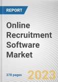 Online Recruitment Software Market By Component, By Deployment Mode, By Enterprise Size, By End User: Global Opportunity Analysis and Industry Forecast, 2023-2032- Product Image
