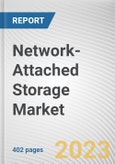 Network-Attached Storage Market By Storage Solution, By Product, By Industry Vertical: Global Opportunity Analysis and Industry Forecast, 2023-2032- Product Image